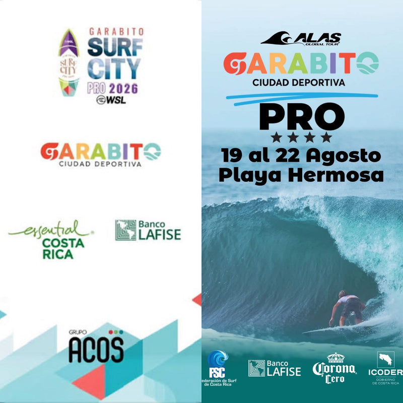 Jacó será el epicentro del surfing mundial en Agosoto