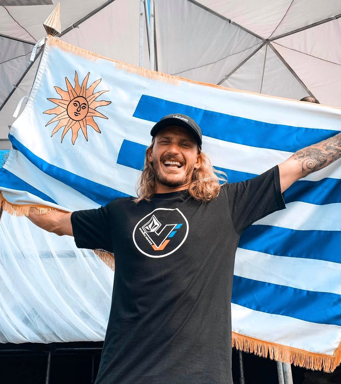 Campeón Latinoamericano de Surf es diagnosticado con coronavirus