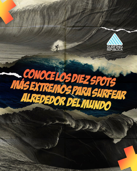 Surfing Costa Rica - Conoce los diez spots más extremos para surfear alrededor del mundo