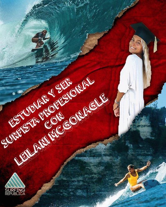 Surfing Costa Rica - Estudiar y ser surfista profesional con Leilani McGonagle