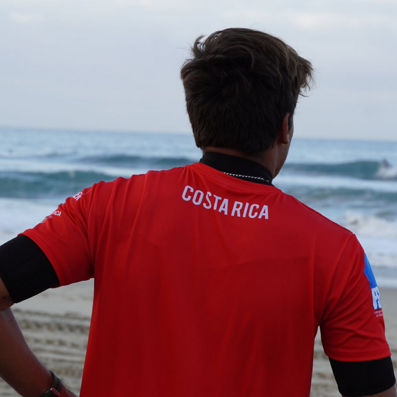 Surfing Republica - Selección tica afina detalles en Huntington Beach para mundial de la ISA