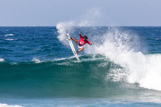 Carlos Muñoz amanece hoy en el Top 7 del ranking WQS 2019.