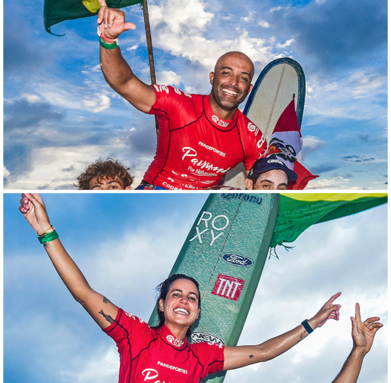 Surfing Republica - Brasil dominó en longboard y hoy se definen los campeones panamericanos open
