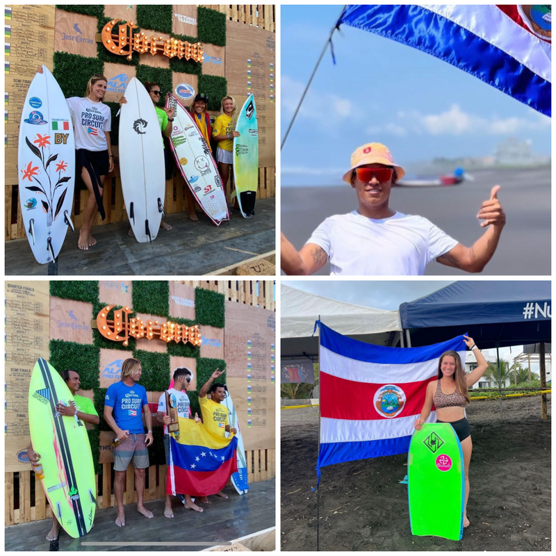 Surfing Republica - Costarricenses destacan en el Latin Fest de Guatemala y en fecha ALAS de Puerto Rico