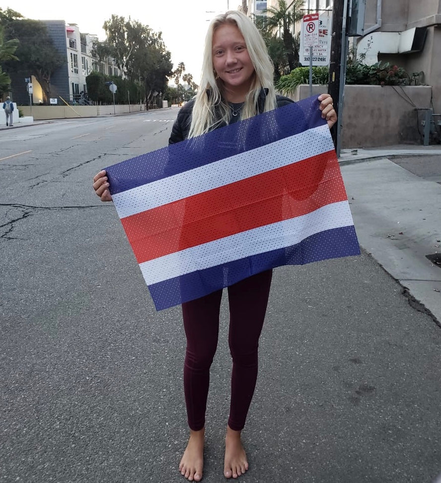 Campeona nacional competirá en importante parada QS en los Estados Unidos