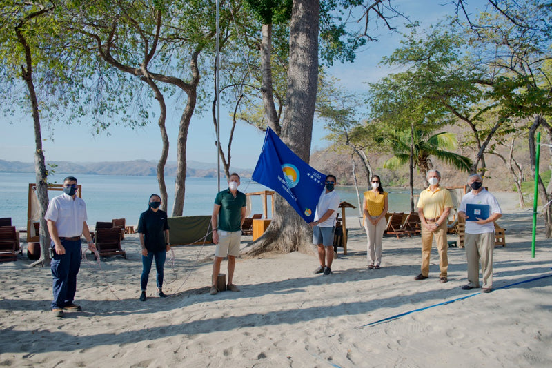 Surfing Costa Rica - Costa Rica logra cantidad histórica de playas con Bandera Azul Ecológica