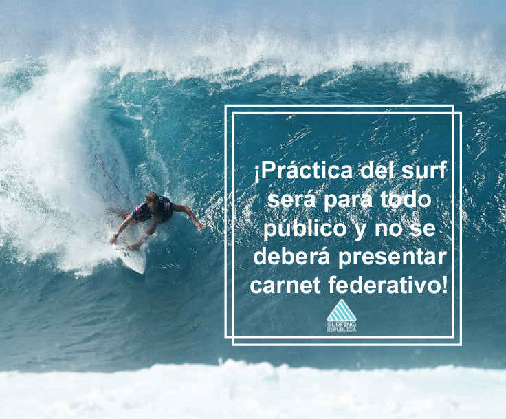 Surfing Costa Rica - Práctica del surf será para todo público y no se deberá presentar carnet federativo