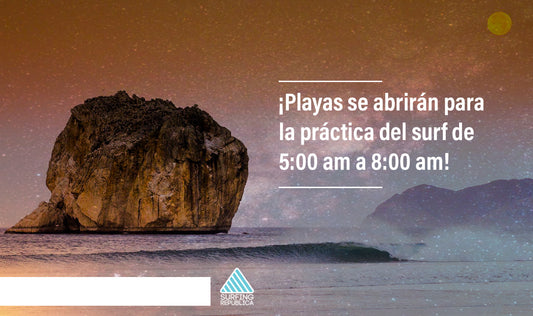 Surfing Costa Rica - Playas se abrirán con horario específico