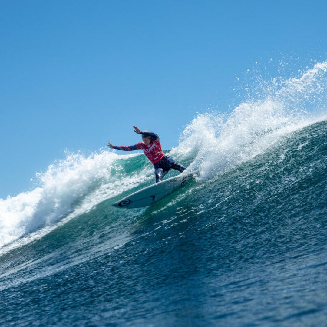 Surfing Republica- Leilani McGonagle se medirá a Caroline Marks por un pase a los cuartos de final de US Open of Surfing