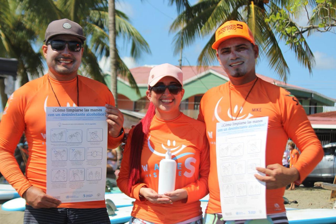 ¿Cómo vive un surfista del Caribe la cuarentena ante el coronavirus?