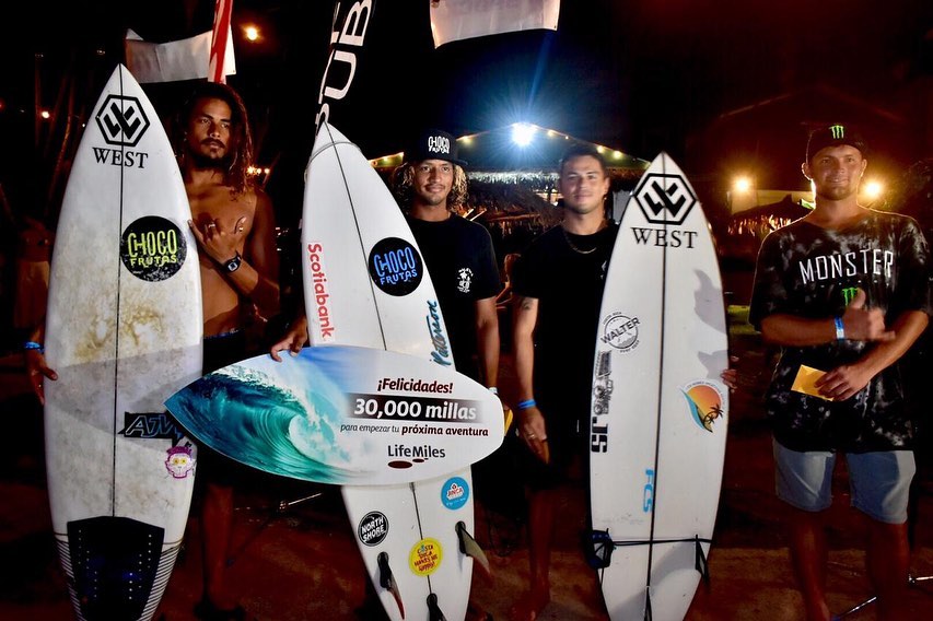 Carlos Muñoz se dejó la última edición 2019 de las Surfing Nights