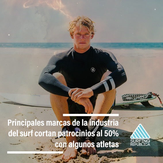 Surfing Costa Rica - Principales marcas de la industria del surf cortan patrocinios al 50% con algunos atletas