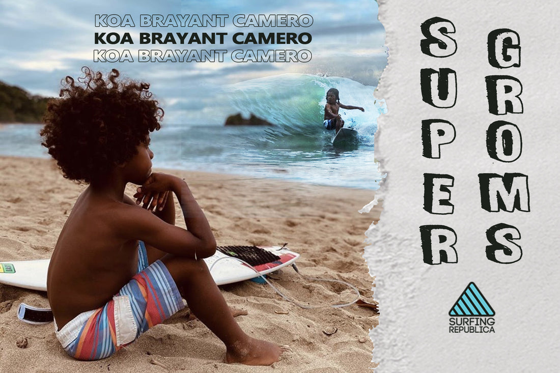 Surfing Costa Rica - Super Groms con Koa Brayant Camero