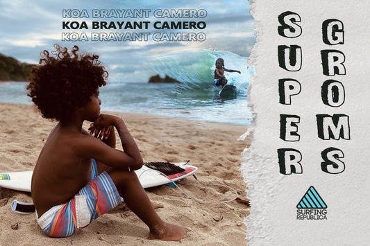 Surfing Costa Rica - Super Groms con Koa Brayant Camero