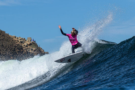 Leilani McGonagle avanzó a la tercera ronda de importante parada QS en Australia