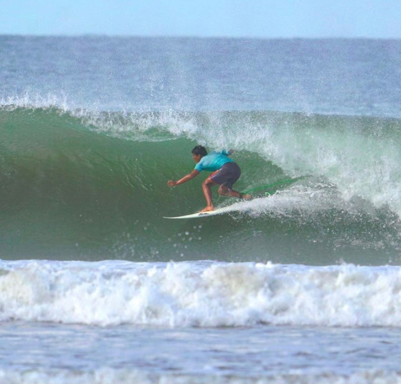 Surfing Costa Rica - Ethan Hollander: el primer tico que correrá en los eventos Prime de la Federación Estadounidense de Surf