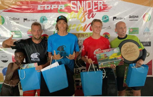 Primera fecha del Circuito Nacional de Bodyboard concluye con gran éxito