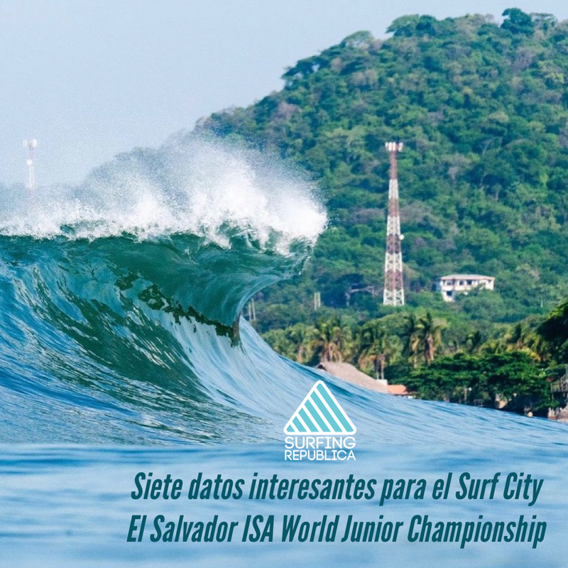 Surfing Republica - Siete datos interesantes para el Surf City El Salvador ISA World Junior Championship