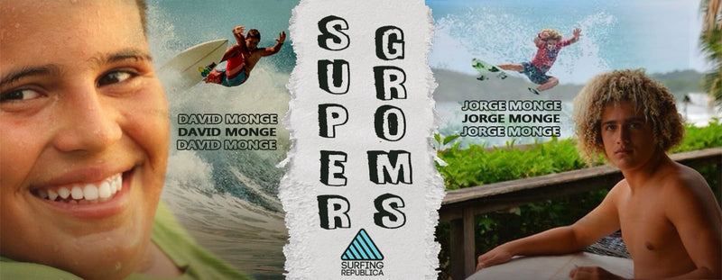 Surfing Costa Rica - Super Groms con Jorge y David Monge