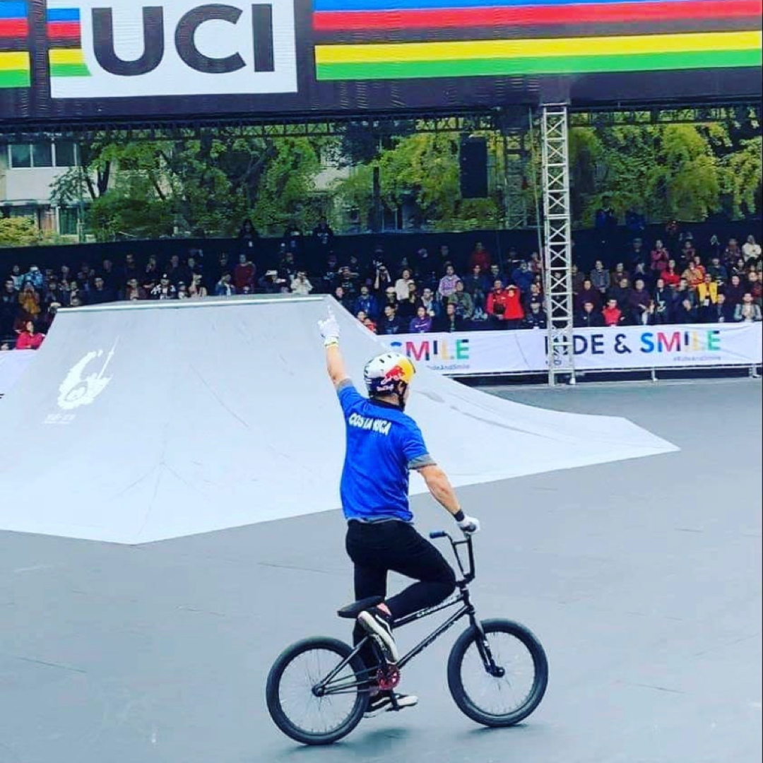 Surfing Republica - Kenneth Tencio disputará las finales de fecha mundial de BMX en Bélgica