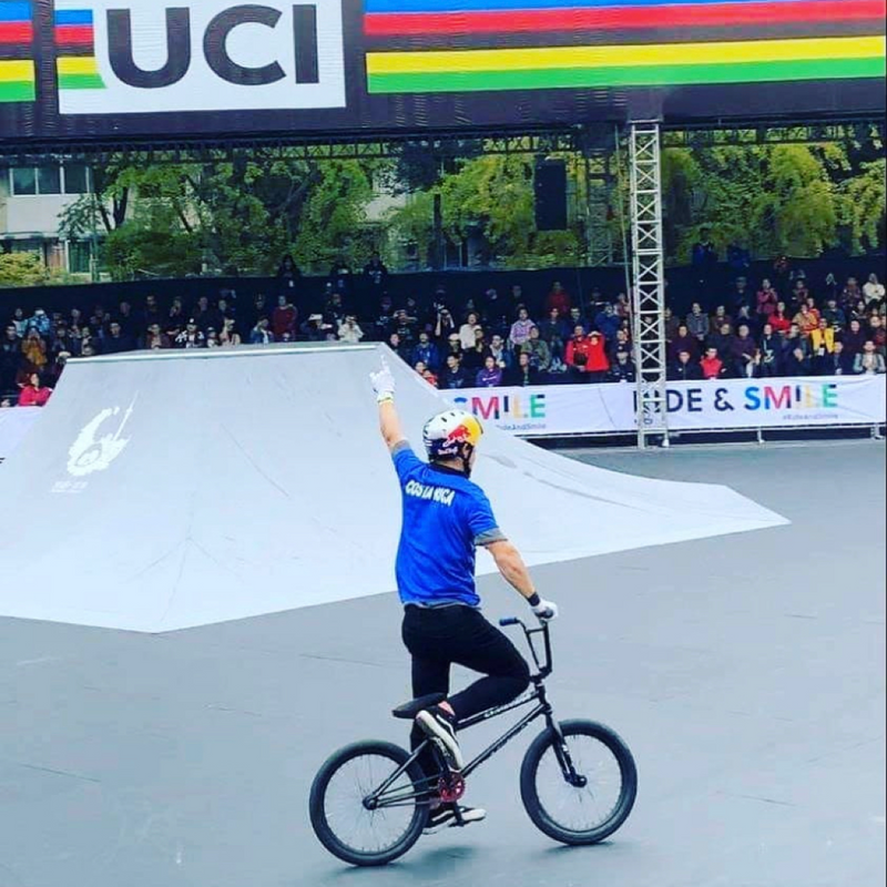 Surfing Republica - Kenneth Tencio disputará las finales de fecha mundial de BMX en Bélgica