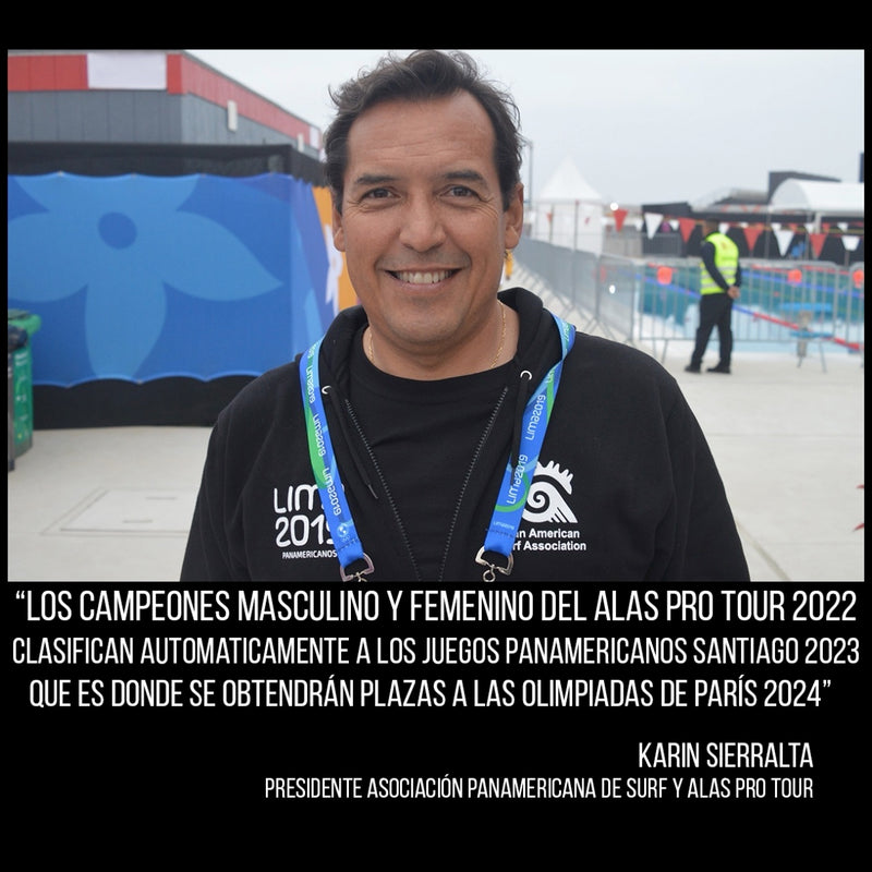 Surfing Republica- ALAS Pro Tour 2022 otorgará dos plazas para los Juegos Panamericanos 2023 que brindan clasificación olímpica