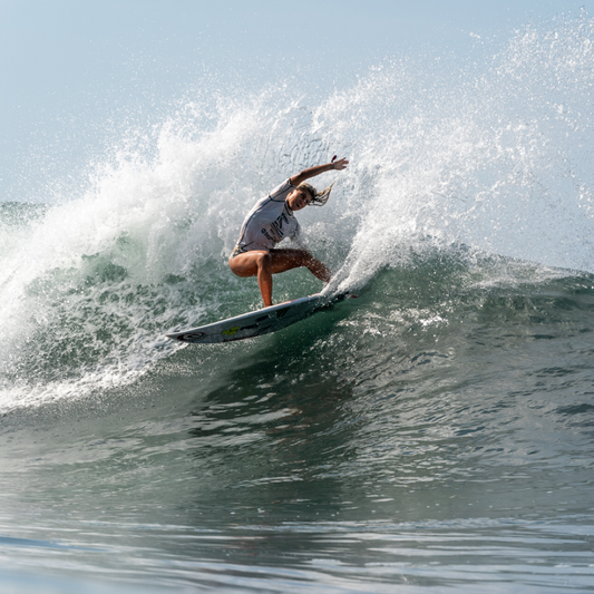 Surfing Republica - Leilani McGonagle y Carlos Muñoz afrontarán la sexta parada Challenger en Brasil