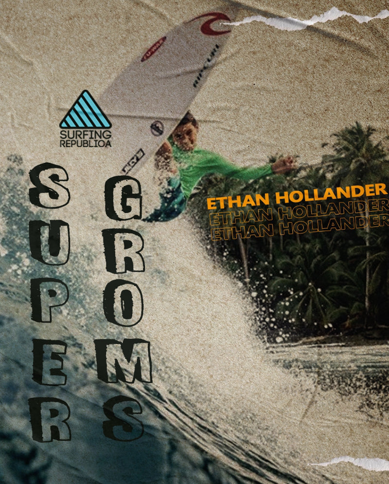Surfing Costa Rica - Super Groms con Ethan Hollander