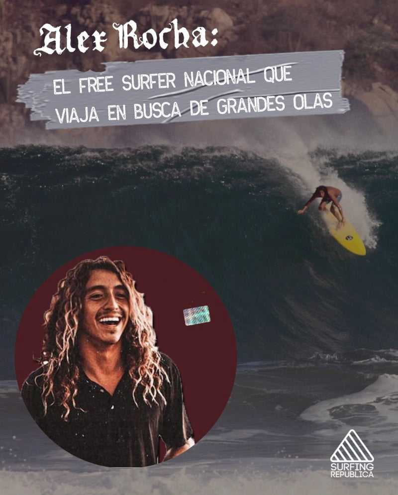 Surfing Costa Rica - Alex Rocha el free surfer nacional que viaja en busca de grandes olas