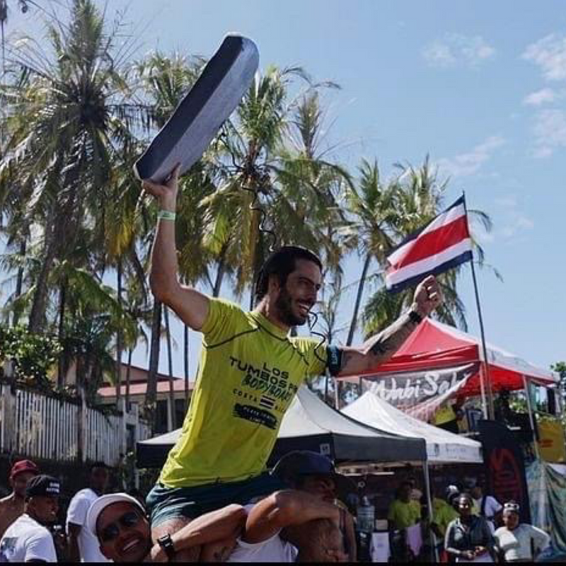 Surfing Republica - Primer evento internacional de Bodyboard realizado en el país concluye con éxito total