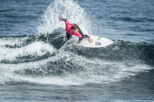 Noe Mar McGonagle avanzó a la cuarta ronda en fecha QS en Brasil