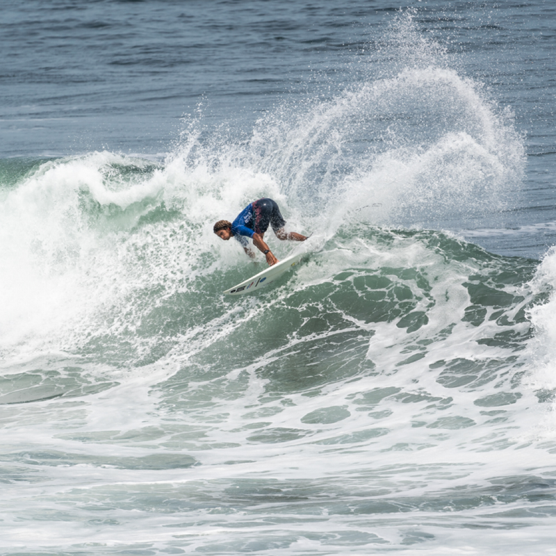 Surfing Republica - Costa Rica continúa sólida y suma 10 competidores a la tercera ronda de repechaje
