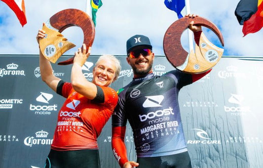Surfing Costa Rica - Weston-Webb y Toledo triunfan en Margaret River