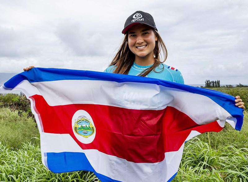 Surfing Costa Rica - Comité Olímpico Nacional busca vacunar a los atletas clasificados a Tokio 2020