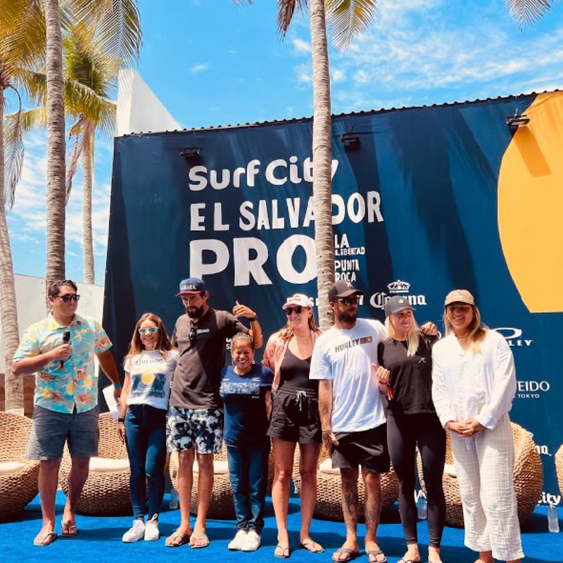 Surfing Republica - Surf City El Salvador Pro 2022 tendrá su primer llamado a competencia el día de mañana