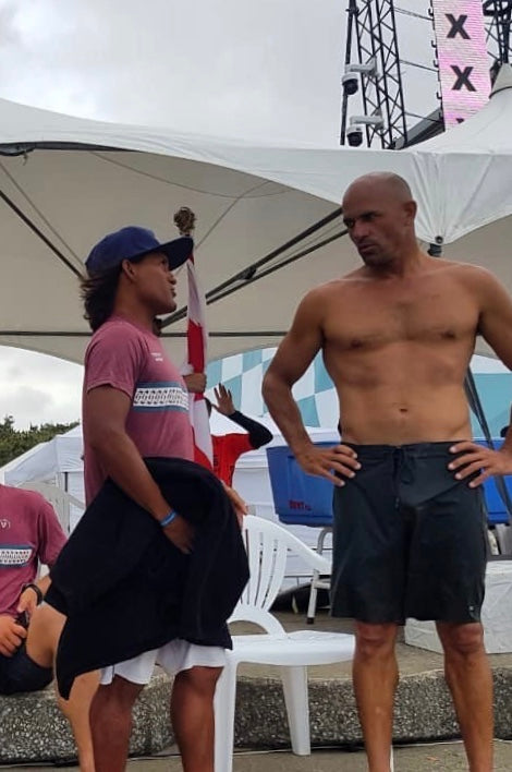 Jair Pérez, el jacobeño que compitió contra Kelly Slater