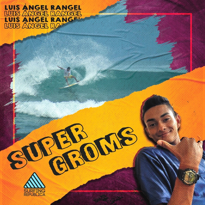 Surfing Costa Rica - Super Groms con Luis Ángel Rangel