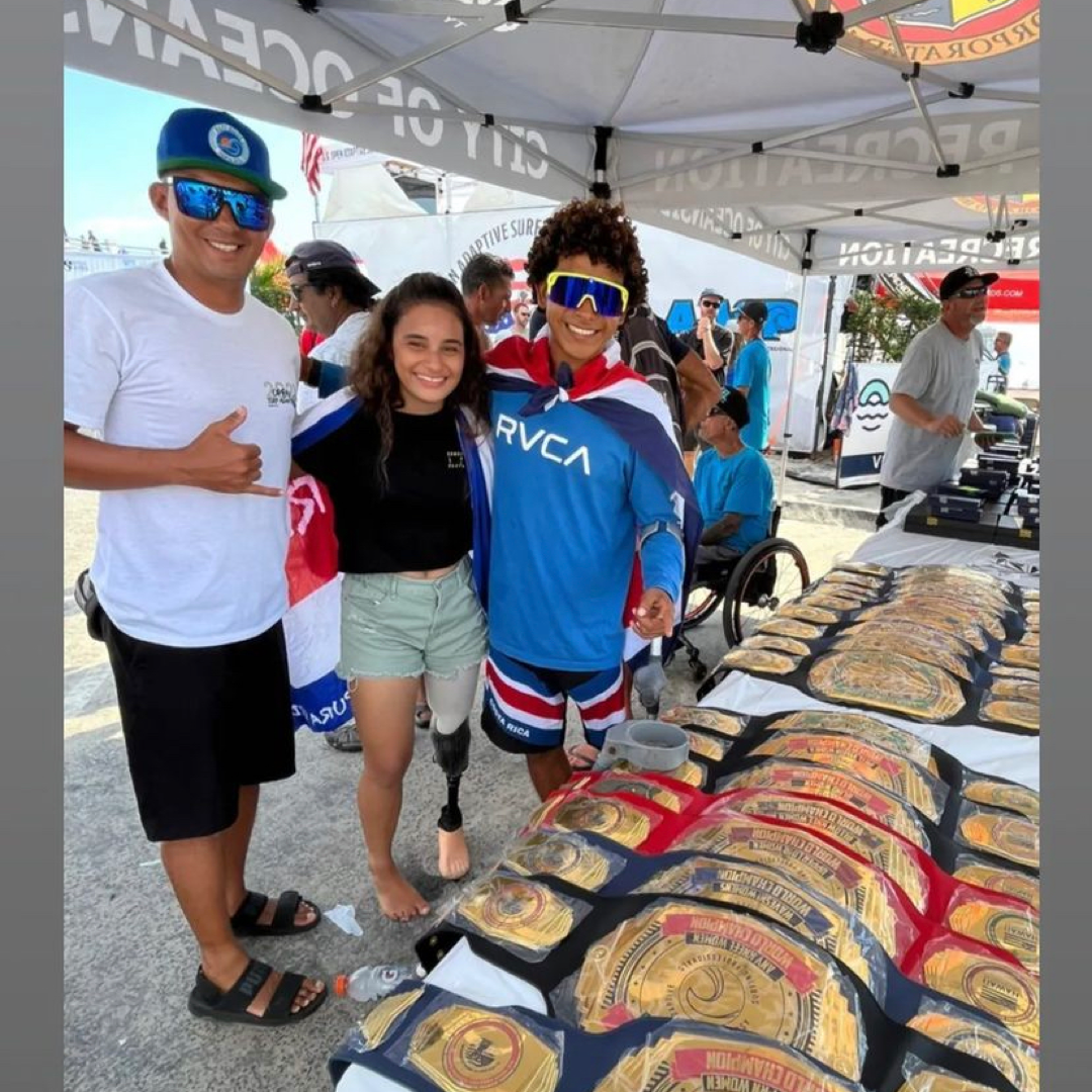 Surfing Republica - Ticos destacan en el U.S Open Adaptative Surfing Championships en California