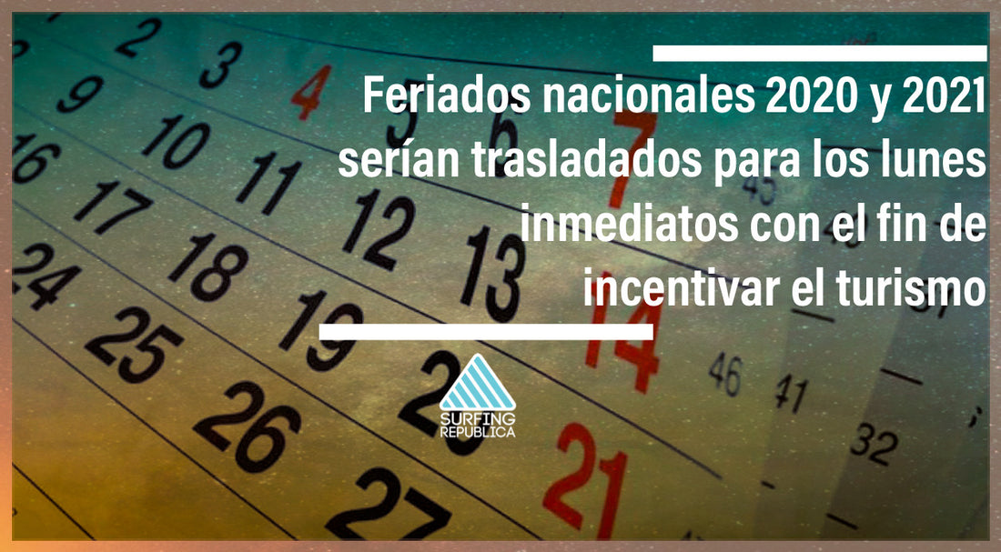 Surfing Costa Rica - Feriados nacionales 2020 y 2021 serían trasladados para los lunes inmediatos con el fin de incentivar el turismo