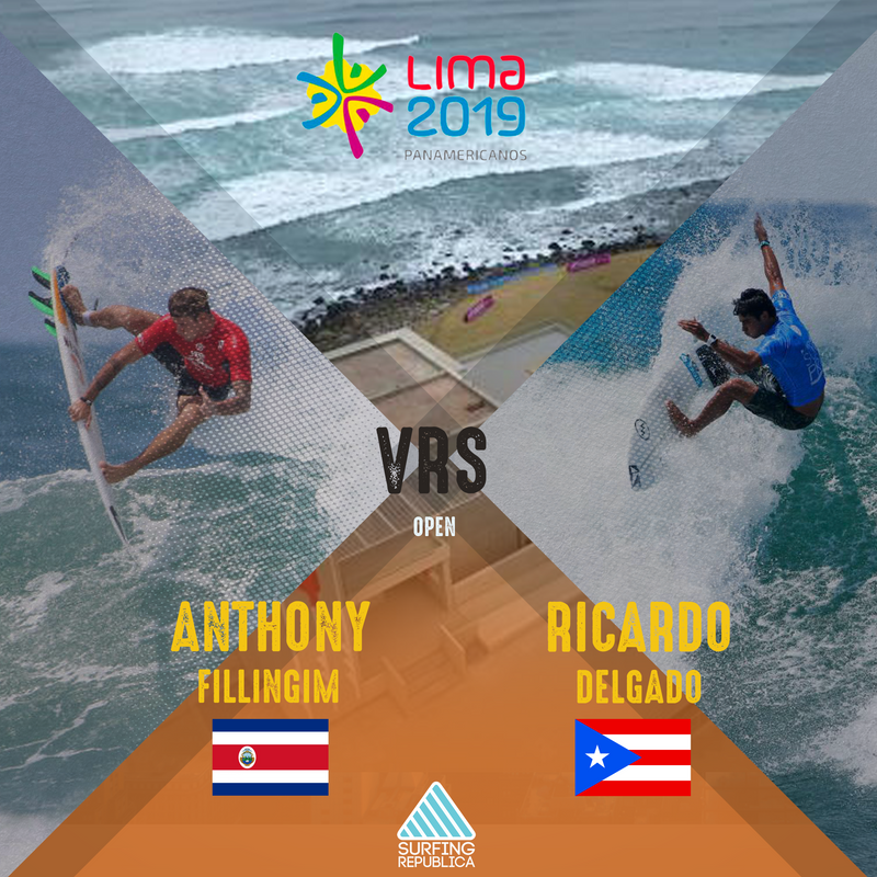 Rumbo a los Juegos Panamericanos de Surf Lima 2019 con Anthony Fillingim