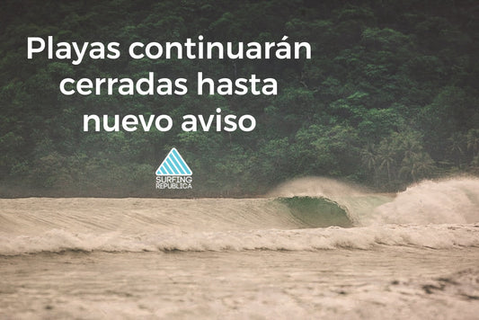 Playas de Costa Rica permanecerán cerradas hasta nuevo aviso