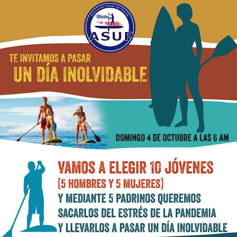 Surfing Costa Rica - Asociación de Stand Up Paddle realizará actividad de bien social con niños del cantón de Garabito