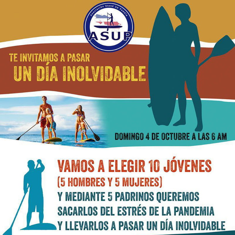 Surfing Costa Rica - Asociación de Stand Up Paddle realizará actividad de bien social con niños del cantón de Garabito