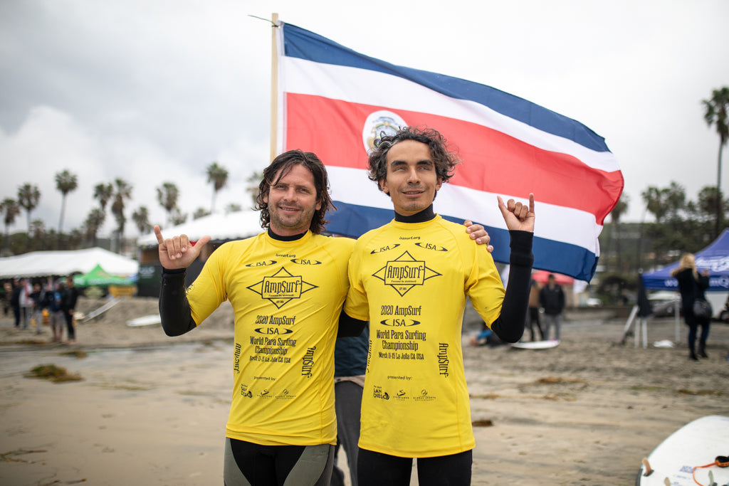 Costa Rica finaliza en noveno lugar con tres medallas en los Juegos Mundiales de Surf Adaptado