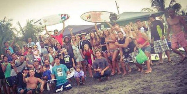 Surfing Costa Rica - Contando la historia de la Asociación Deportiva de Surf Educativa de Limón