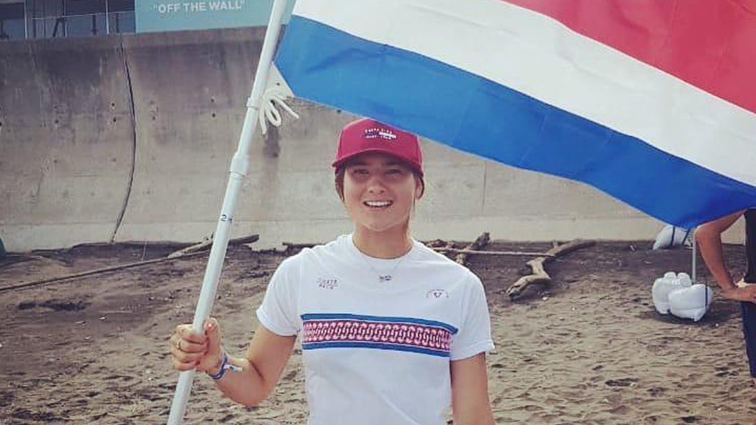 Ticas con rendimiento perfecto afrontarán la segunda jornada del Mundial de Surf en Japón