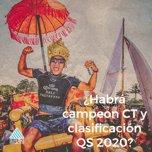 Surfing in Costa Rica - ¿Habrá campeón CT y clasificación QS 2020?