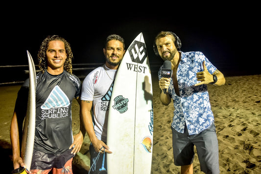 Ranking actualizado con tercera fecha del Campeonato Nocturno de Surf 2020
