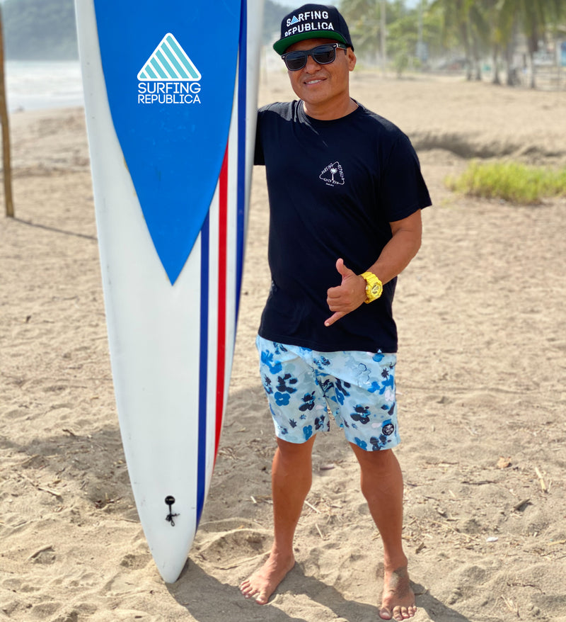 Surfing Costa Rica - Guardavidas jacobeño buscará realizar remada histórica para ayudar una buena causa