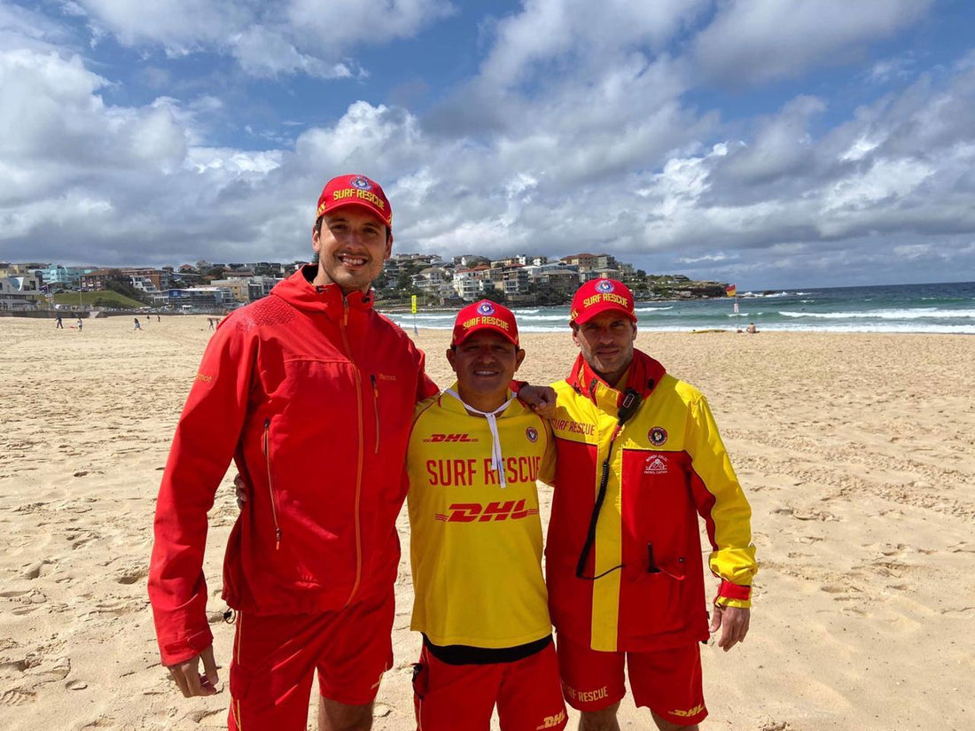 Guardavidas nacional obtiene galardón internacional